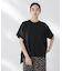 NANOFINE強撚コットンワイドTシャツ