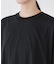 NANOFINE強撚コットンワイドTシャツ
