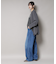 ドロストワイドデニムパンツ