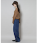 ドロストワイドデニムパンツ