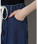ドロストワイドデニムパンツ
