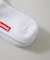 Healthknit／シンカーWHITE無地SOX