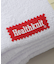 Healthknit／シンカーWHITE無地SOX