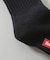 Healthknit／シンカーBLACK無地SOX