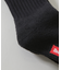 Healthknit／シンカーBLACK無地SOX