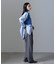 フォックスカシミヤニットベスト