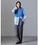 フォックスカシミヤニットベスト