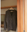 ロングシャギーニットカーディガン