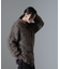 ロングシャギーニットカーディガン