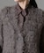 ロングシャギーニットカーディガン