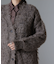 ロングシャギーニットカーディガン