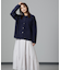 アシメティアードシフォンギャザースカート