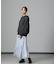 アシメティアードシフォンギャザースカート