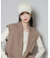 Healthknit／別注コーデュロイキャップ