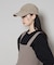 Healthknit／別注コーデュロイキャップ