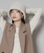 Healthknit／別注ボアバケットハット