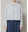 レースボンディングシャツブルゾン