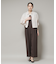 レースボンディングシャツブルゾン