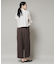 レースボンディングシャツブルゾン
