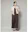 レースボンディングシャツブルゾン