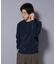 ナノベアモールニットクルーネック 1