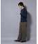 ナノベアモールニットクルーネック 1
