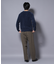 ナノベアモールニットクルーネック 1