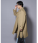 微起毛バルカラーコート