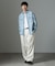 Lee／別注 Lee DENIM WESTERN SHIRT
