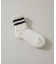 Healthknit／シンカー2本ライン ソックス 3足SET