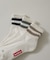 Healthknit／シンカー2本ライン ソックス 3足SET