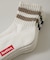 Healthknit／シンカー2本ライン ソックス 3足SET