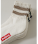 Healthknit／シンカー2本ライン ソックス 3足SET