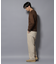 コーデュロイイージーバギーパンツ