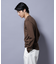タスマニアミックスクルーネックニット
