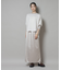 レザーライクシャイニースカート