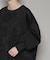 カットスエードサイドスリットワイドプルオーバー(セットアップ可)
