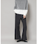 ジップスリットパンツ