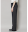 ジップスリットパンツ