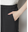 ジップスリットパンツ