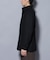 ウール／Nメルトンスタンドカラーコート