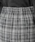 チェックフリンジラップ風スカート(セットアップ可)
