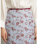 フラワージャカードタイトスカート