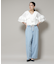 ドロストデニムパンツ(セットアップ可)