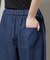 ドロストデニムパンツ(セットアップ可)