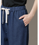 ドロストデニムパンツ(セットアップ可)