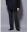 ヘリンボーンストレートスラックス
