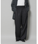 ウエストシャーリングゴムTRワイドパンツ