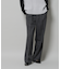 ツイードワンタックパンツ