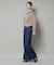 ワイドデニムパンツ